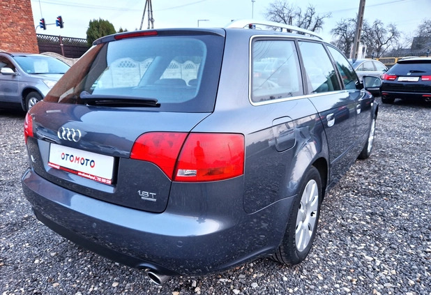 Audi A4 cena 32000 przebieg: 152000, rok produkcji 2006 z Wysoka małe 277